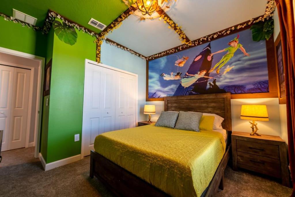 Magical Themed Home - Disney 15 Min Кіссіммі Екстер'єр фото