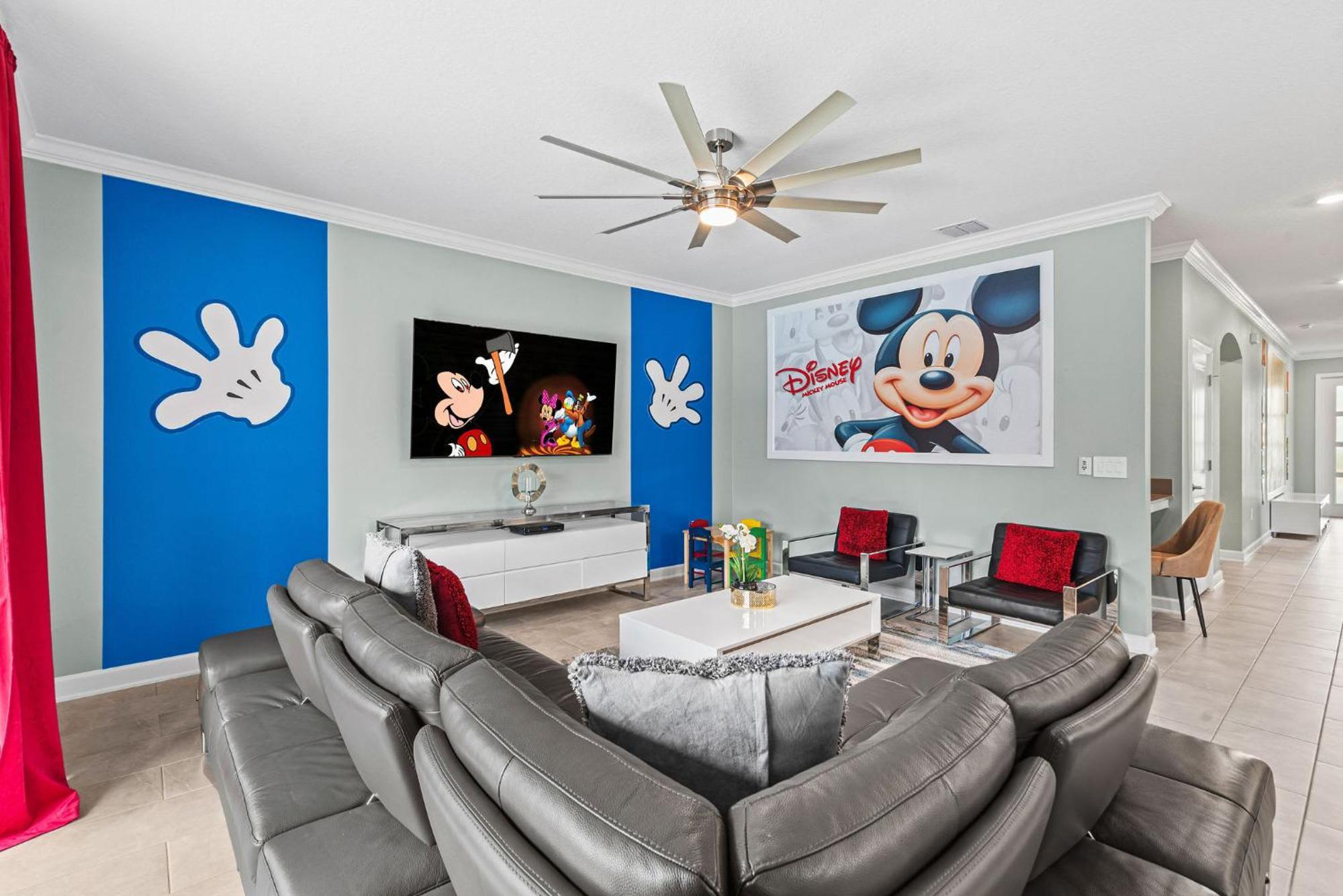 Magical Themed Home - Disney 15 Min Кіссіммі Екстер'єр фото