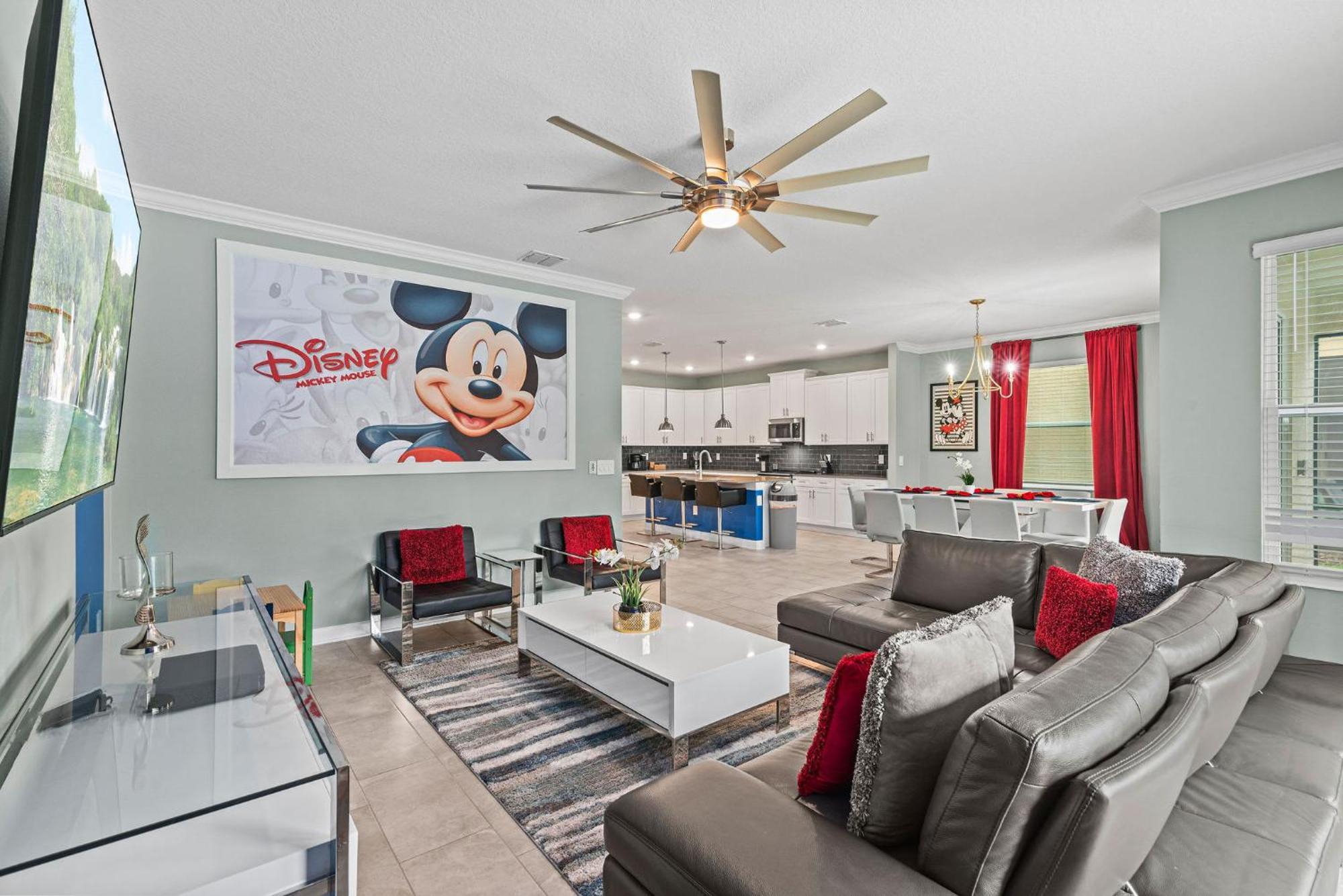 Magical Themed Home - Disney 15 Min Кіссіммі Екстер'єр фото