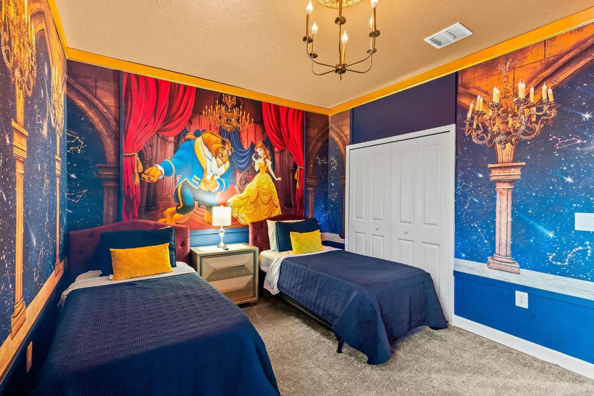 Magical Themed Home - Disney 15 Min Кіссіммі Екстер'єр фото