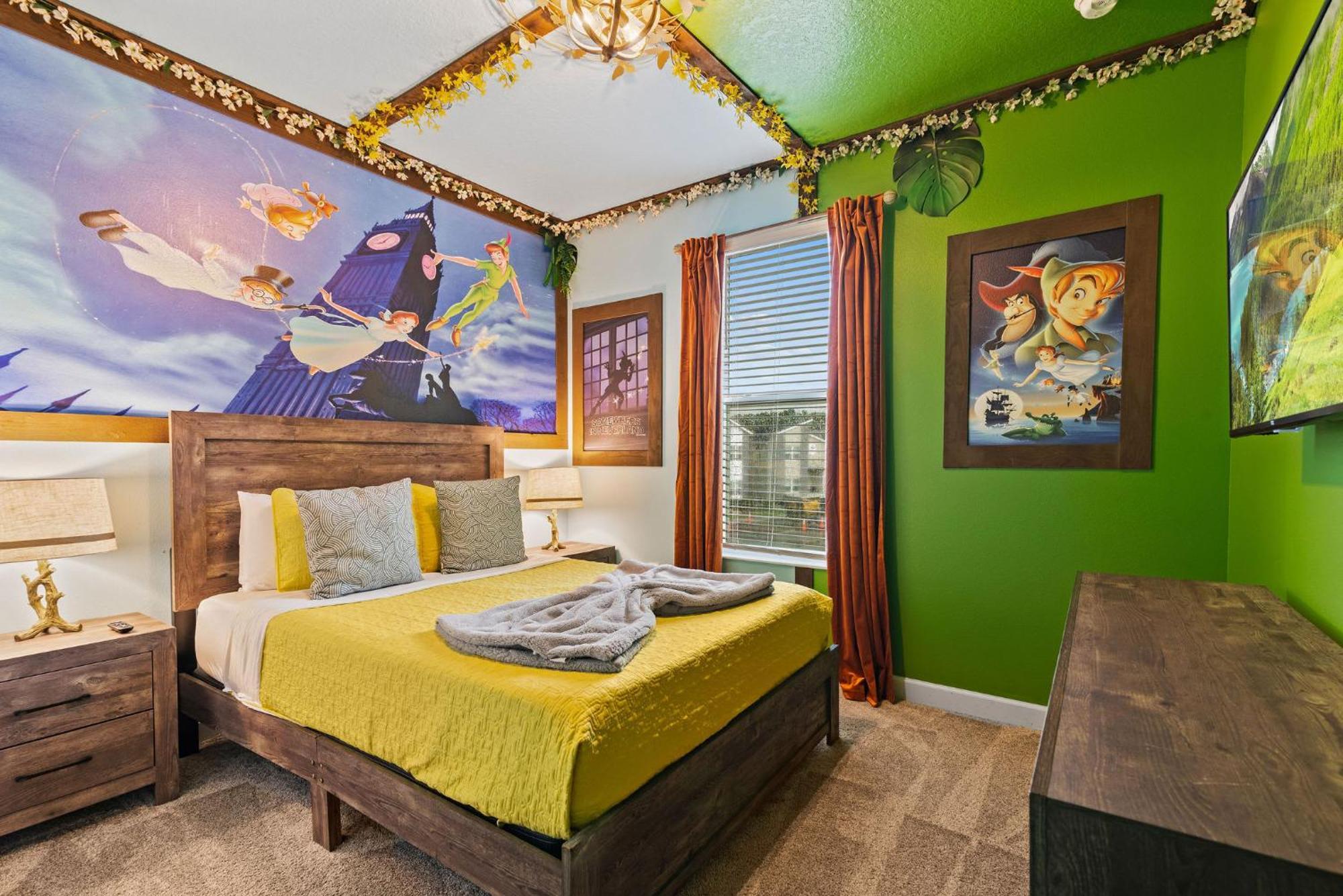 Magical Themed Home - Disney 15 Min Кіссіммі Екстер'єр фото